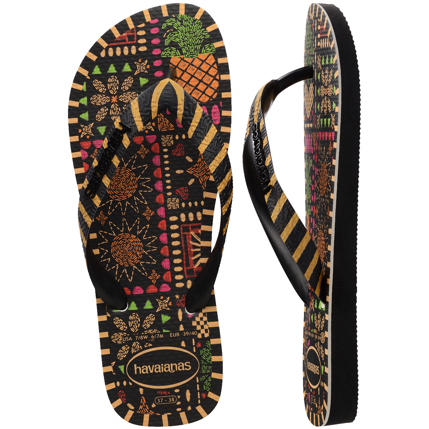Chinelo Havaianas Top Boa Noite