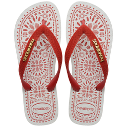 Chinelo Havaianas Top Bordado Flor
