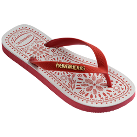 Chinelo Havaianas Top Bordado Flor