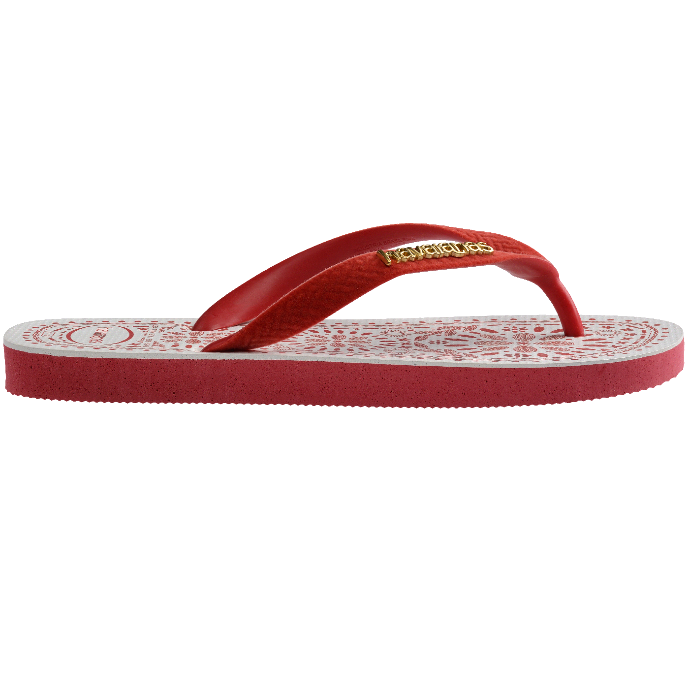Chinelo Havaianas Top Bordado Flor