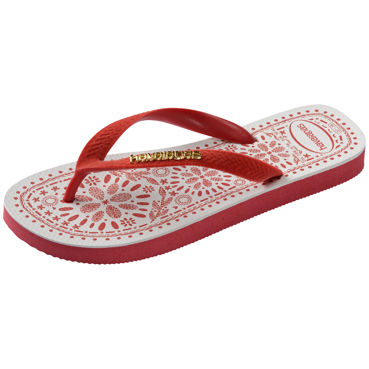 Chinelo Havaianas Top Bordado Flor