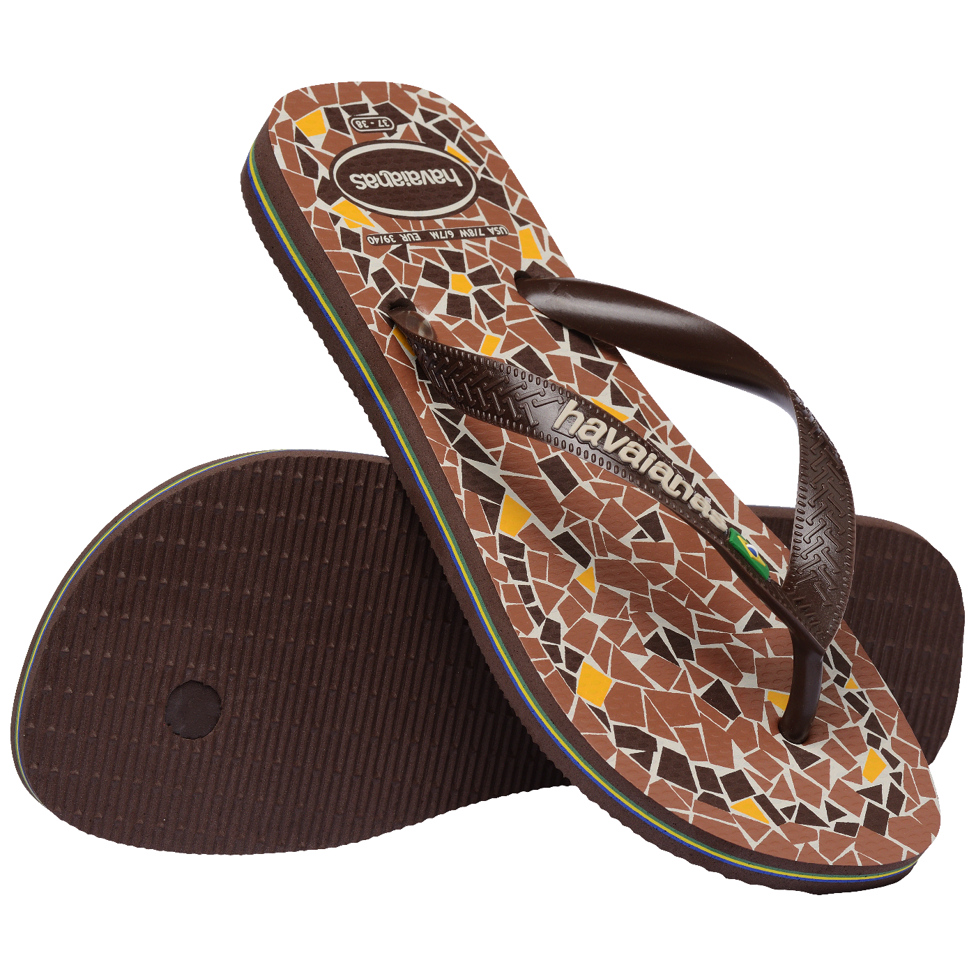 Chinelo Havaianas Top Caquinhos