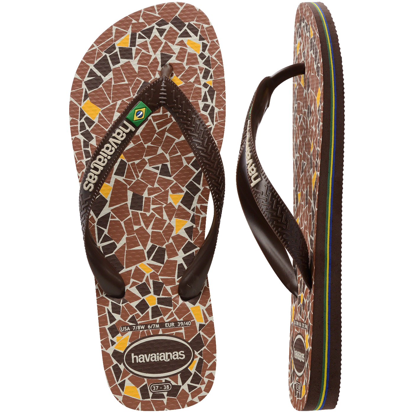 Chinelo Havaianas Top Caquinhos