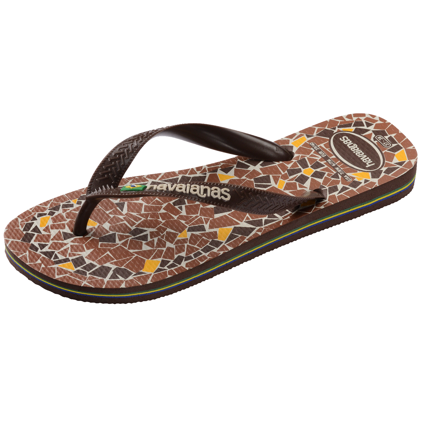 Chinelo Havaianas Top Caquinhos