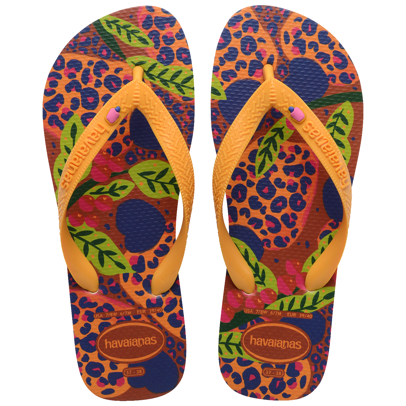 Chinelo Havaianas Top Caju Safari