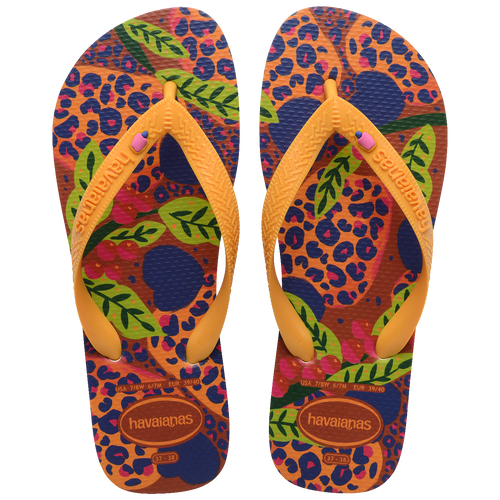 Chinelo Havaianas Top Caju Safari