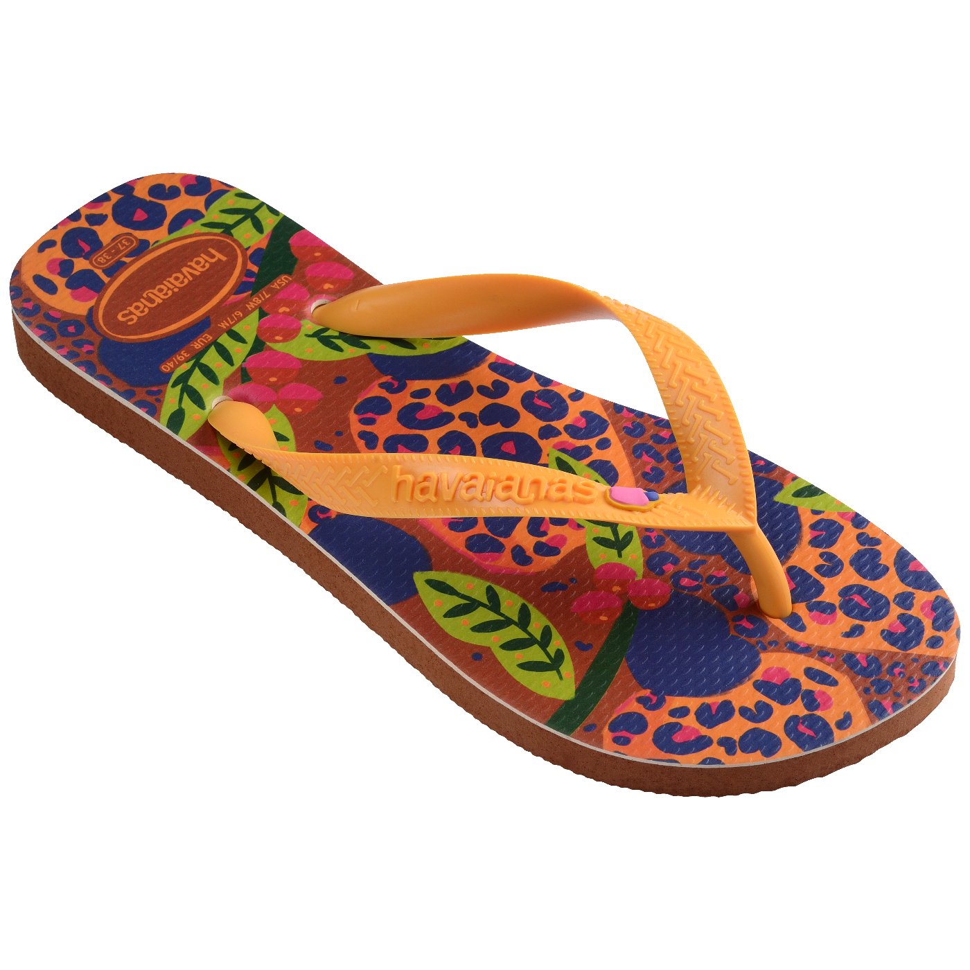 Chinelo Havaianas Top Caju Safari