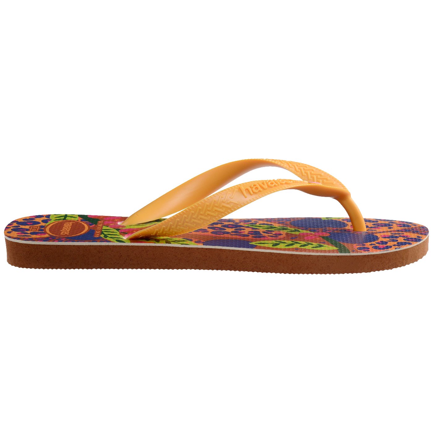 Chinelo Havaianas Top Caju Safari