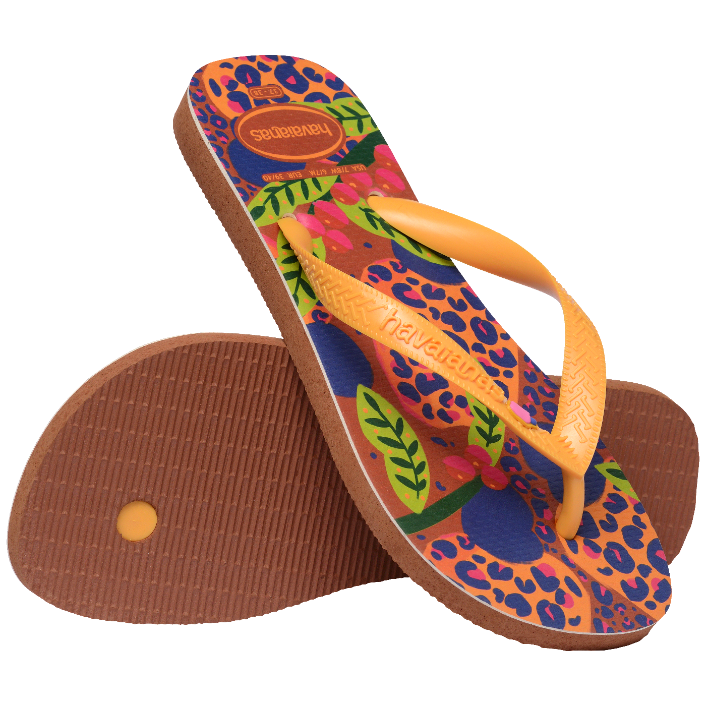 Chinelo Havaianas Top Caju Safari