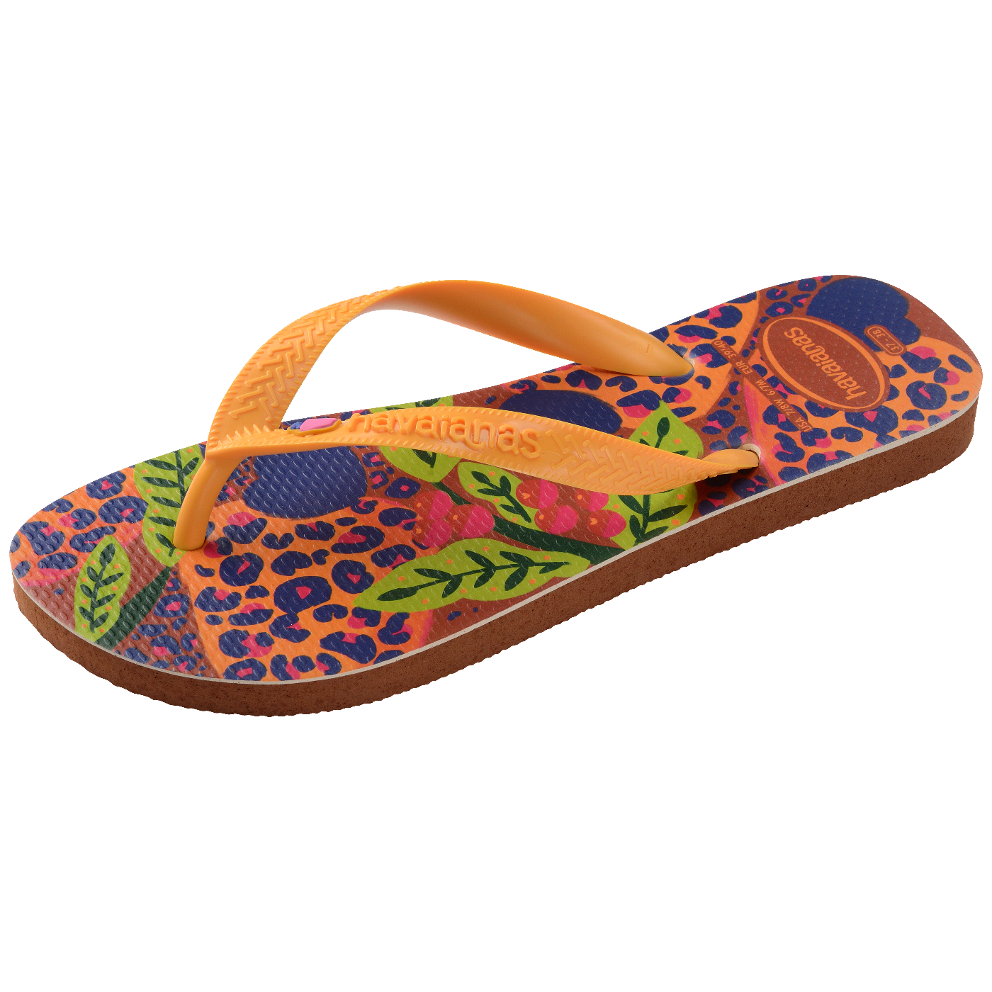 Chinelo Havaianas Top Caju Safari